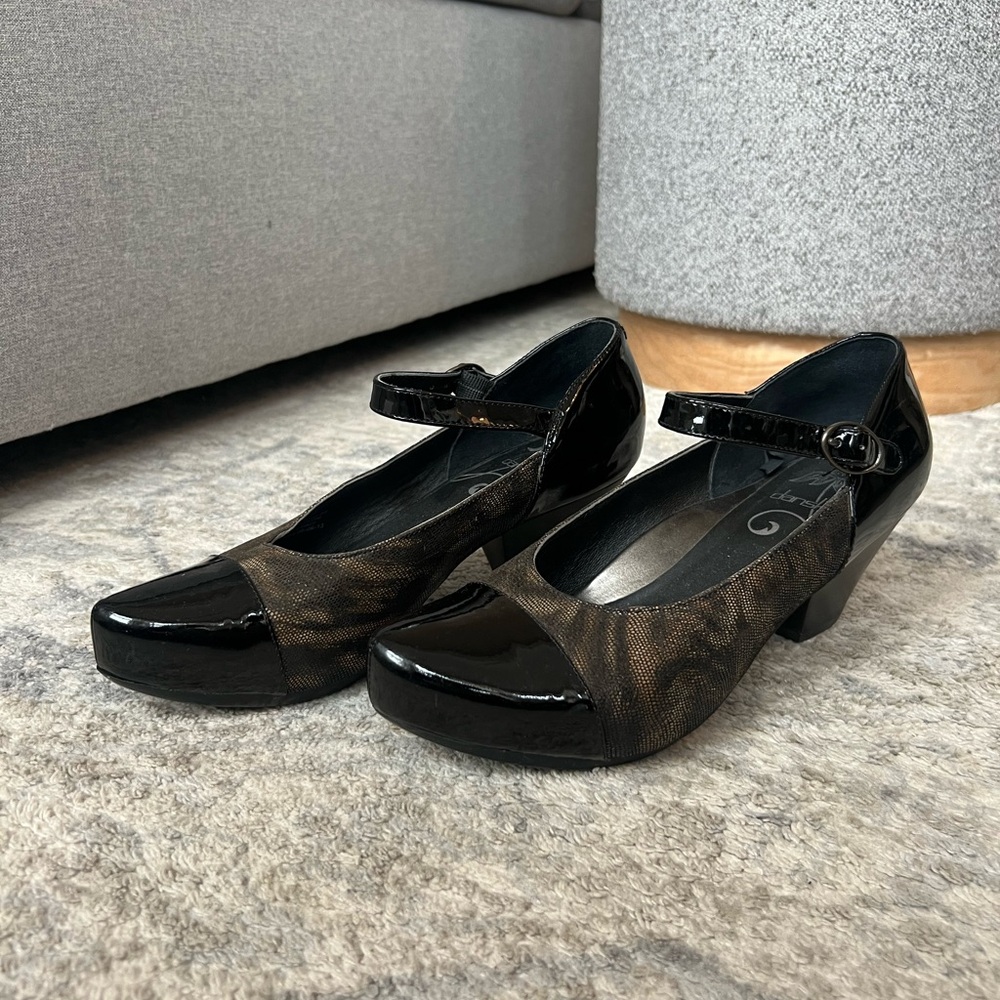Dansko Leather Heels
